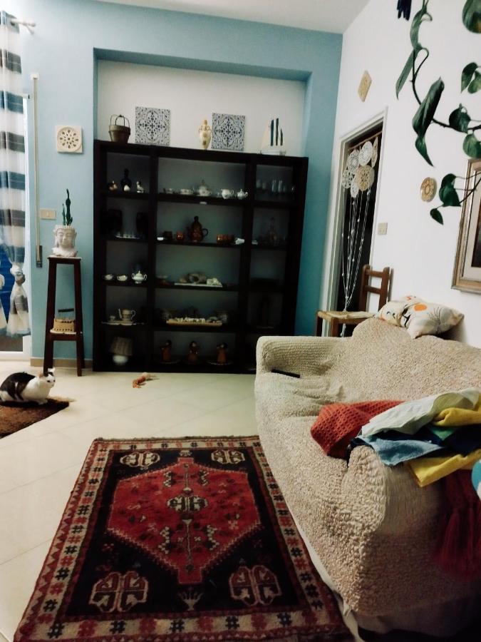 Casa Rituzza Appartement San Leone Buitenkant foto