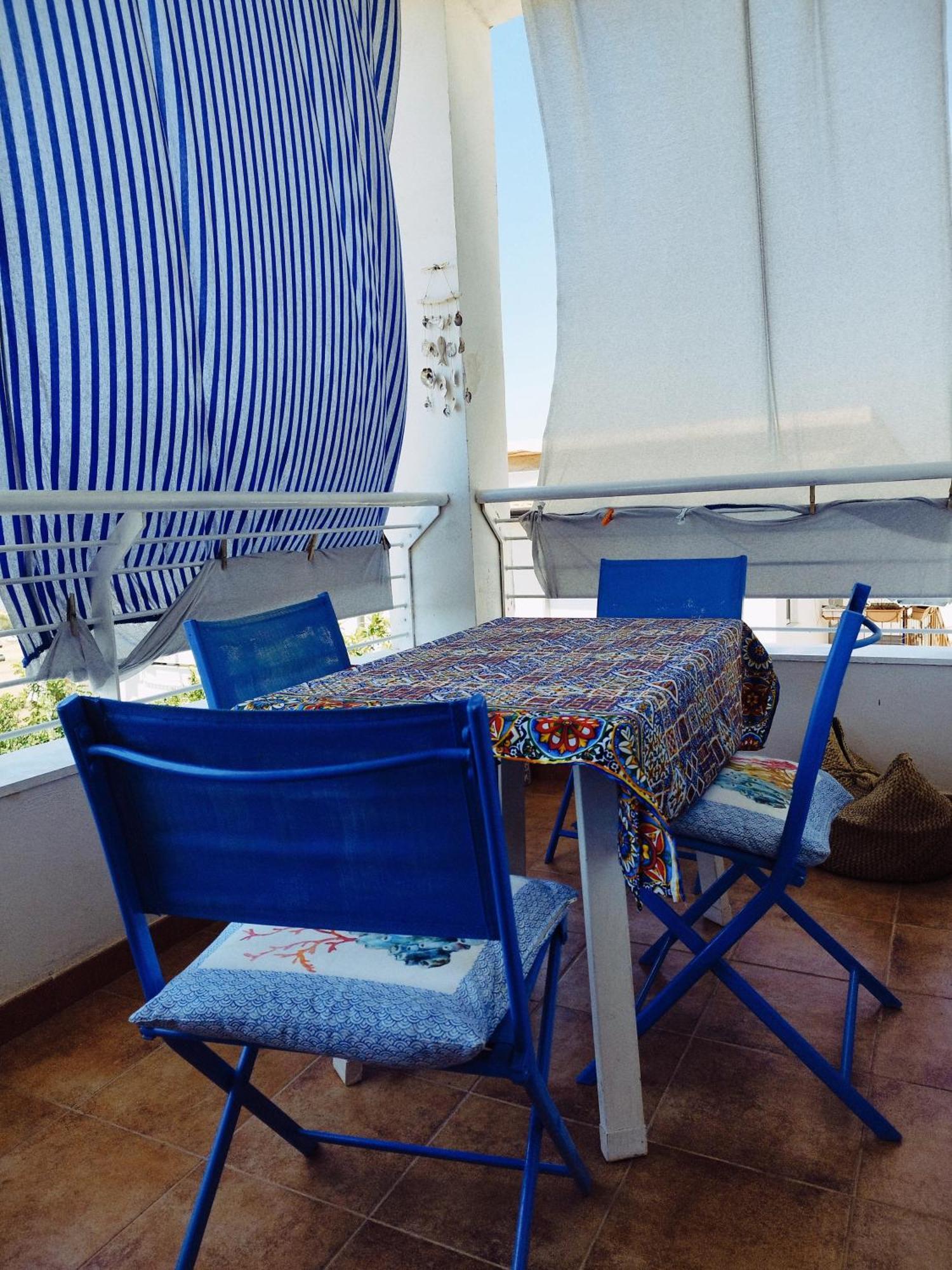 Casa Rituzza Appartement San Leone Buitenkant foto