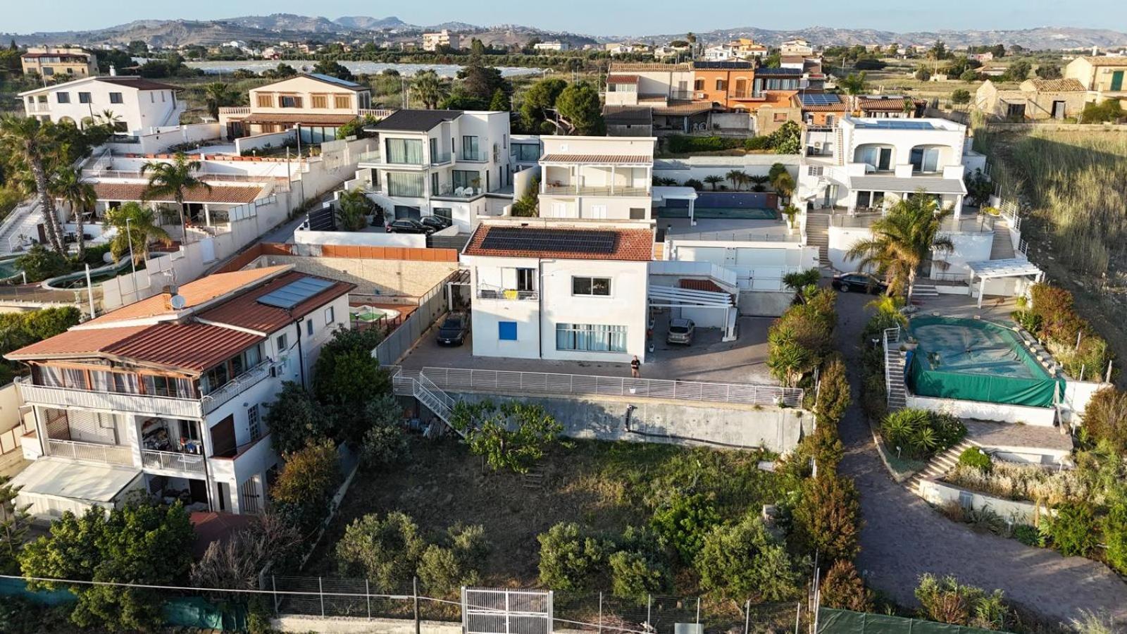Casa Rituzza Appartement San Leone Buitenkant foto