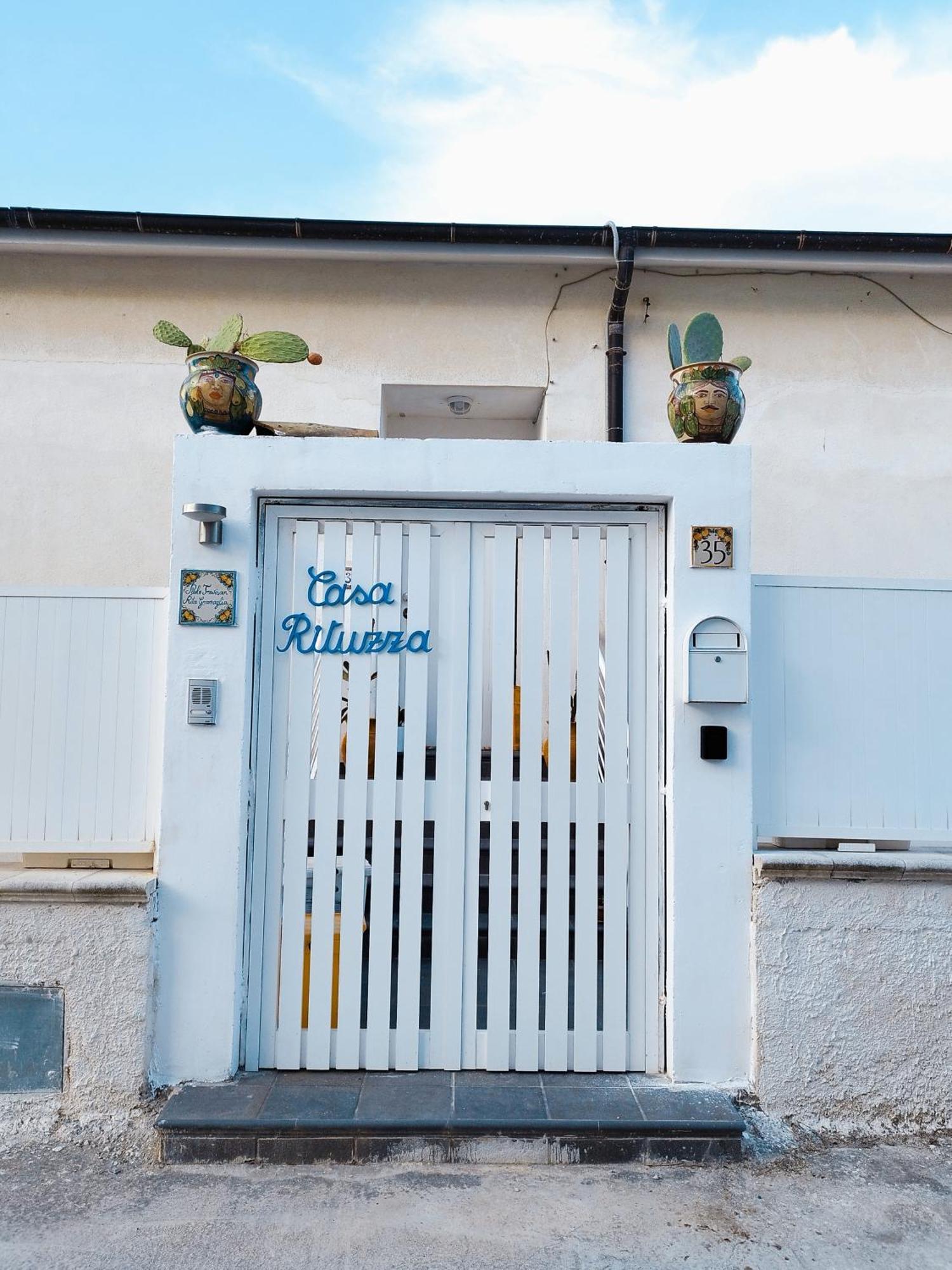 Casa Rituzza Appartement San Leone Buitenkant foto