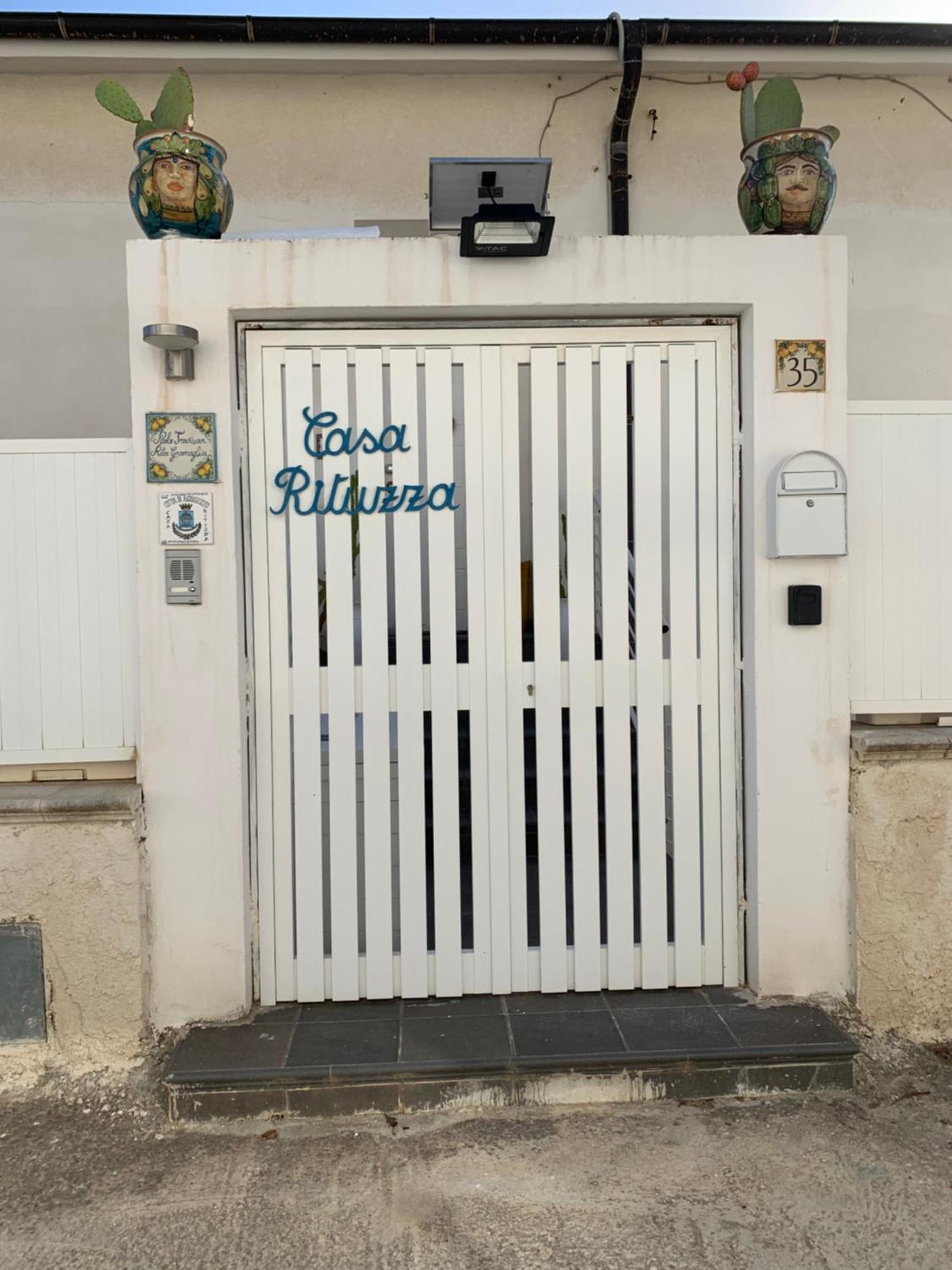 Casa Rituzza Appartement San Leone Buitenkant foto