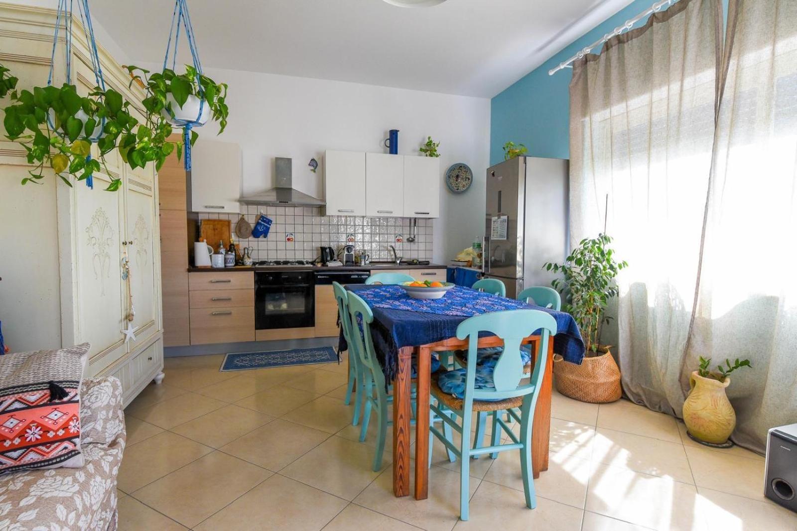 Casa Rituzza Appartement San Leone Buitenkant foto