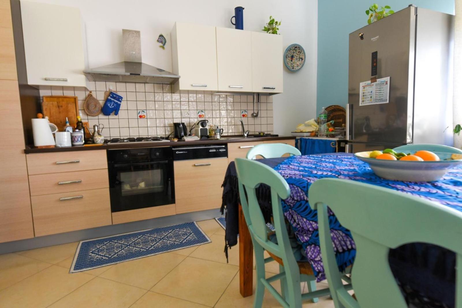 Casa Rituzza Appartement San Leone Buitenkant foto